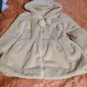 Kids Pink Hooded Jacket